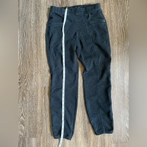 Prana size 28 black pants